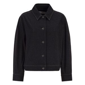 Maxmara Women Mxpnettare - Denim-Effect Jersey Jacket